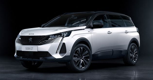 2021 Peugeot 5008 facelift debuts – seven-seater SUV gets same new face as the 3008, improved kit & safety