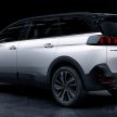 2021 Peugeot 5008 facelift debuts – seven-seater SUV gets same new face as the 3008, improved kit & safety