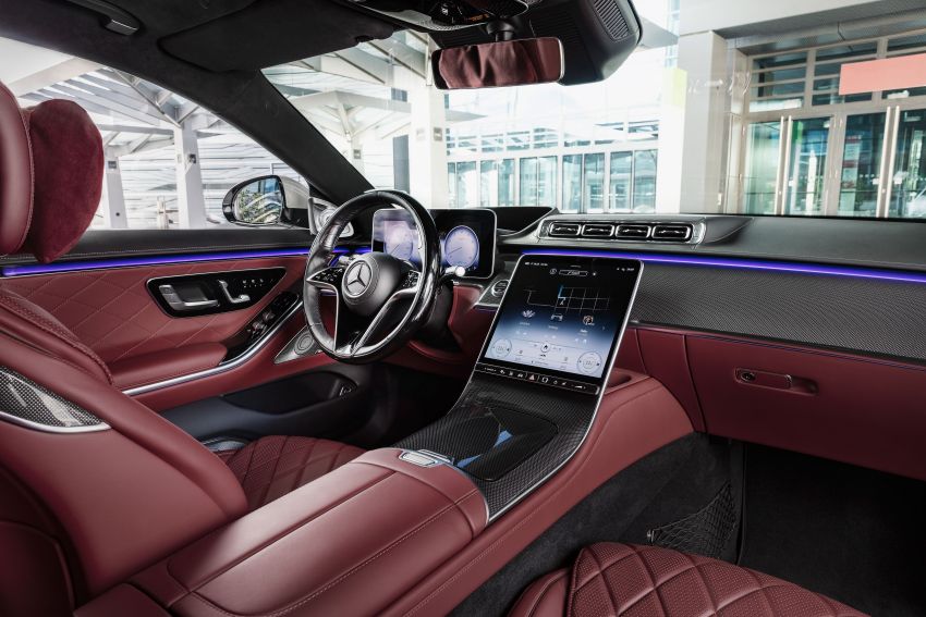 2021 Mercedes-Benz S-Class revealed – W223 to get certified Level 3 semi-autonomous driving next year 1170543