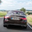 2021 Mercedes-Benz S-Class revealed – W223 to get certified Level 3 semi-autonomous driving next year