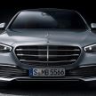 2021 Mercedes-Benz S-Class revealed – W223 to get certified Level 3 semi-autonomous driving next year
