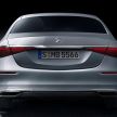 2021 Mercedes-Benz S-Class revealed – W223 to get certified Level 3 semi-autonomous driving next year