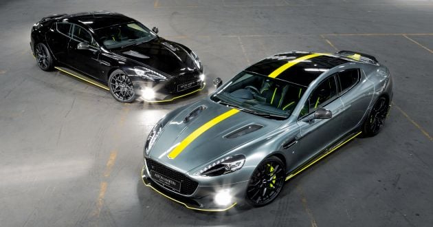 Aston Martin Rapide AMR launched in Malaysia – only two units; 603 PS/630 Nm V12; from RM1.1 million