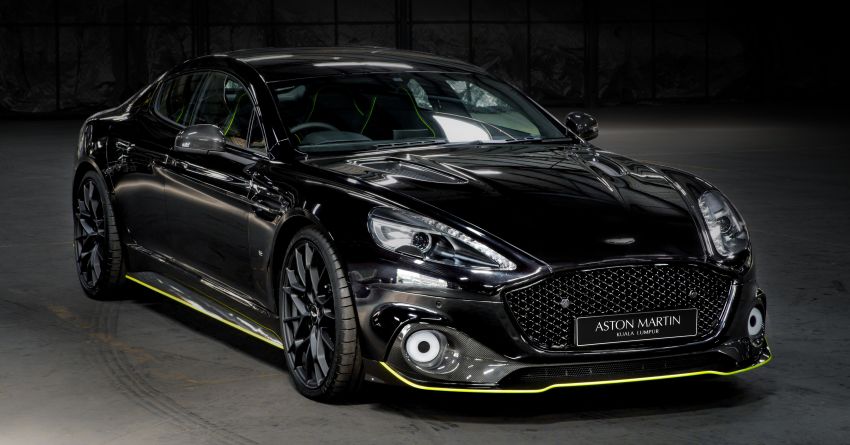 Aston Martin Rapide AMR launched in Malaysia – only two units; 603 PS/630 Nm V12; from RM1.1 million 1172818