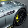 Aston Martin Rapide AMR launched in Malaysia – only two units; 603 PS/630 Nm V12; from RM1.1 million