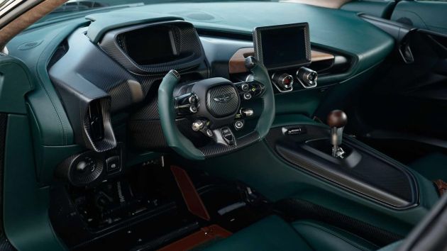 Aston Martin Victor – special one-off built to celebrate 70th anniversary of the Vantage name; 836 hp, 821 Nm
