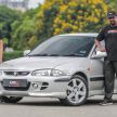 2000 Proton Satria GTi – complete restoration of the legendary “hot hatch” by Dream Street Restoration