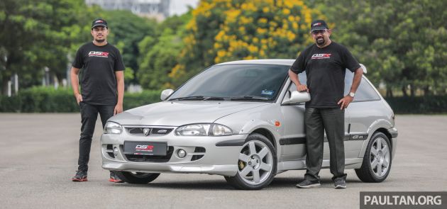 2000 Proton Satria GTi – complete restoration of the legendary “hot hatch” by Dream Street Restoration
