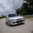 2000 Proton Satria GTi – complete restoration of the legendary “hot hatch” by Dream Street Restoration