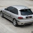 2000 Proton Satria GTi – complete restoration of the legendary “hot hatch” by Dream Street Restoration