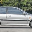 2000 Proton Satria GTi – complete restoration of the legendary “hot hatch” by Dream Street Restoration