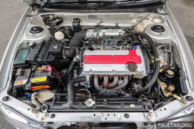 2000 Proton Satria GTi – complete restoration of the legendary “hot hatch” by Dream Street Restoration