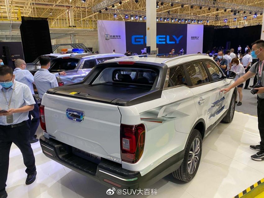 China’s Farizon FX is a Geely Boyue Pro pick-up truck 1179119
