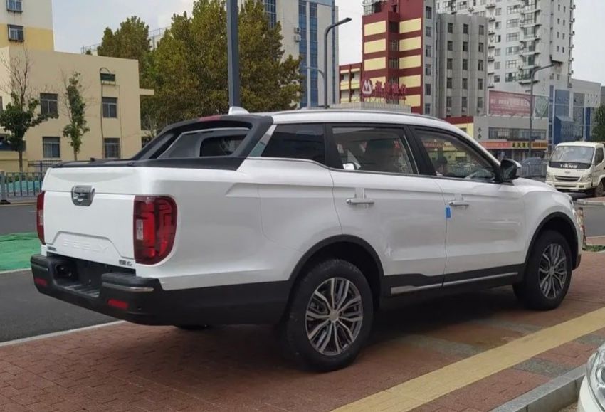 China’s Farizon FX is a Geely Boyue Pro pick-up truck 1179125