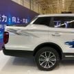China’s Farizon FX is a Geely Boyue Pro pick-up truck