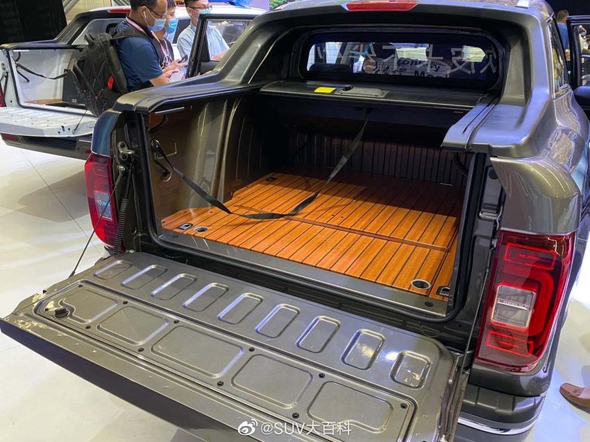 China’s Farizon FX is a Geely Boyue Pro pick-up truck 1179115