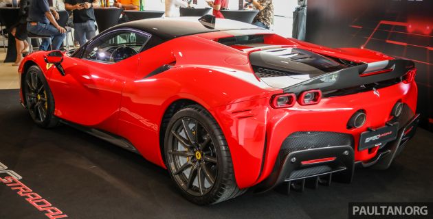 Ferrari SF90 Stradale plug-in hybrid debuts in Malaysia – 1,000 PS, 0-100 km/h in 2.5 secs, from RM1.908 mil