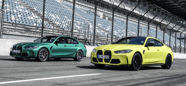 G80 BMW M3 Competition, G82 BMW M4 Competition launched in Malaysia, priced from RM665k to RM761k