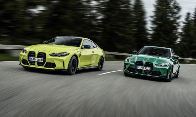 G80 BMW M3 and G82 M4 teased for Malaysia launch