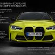 2020 BMW M3 and M4 revealed – G80 and G82 get massive grille, up to 510 PS, optional manual and AWD