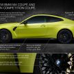 2020 BMW M3 and M4 revealed – G80 and G82 get massive grille, up to 510 PS, optional manual and AWD