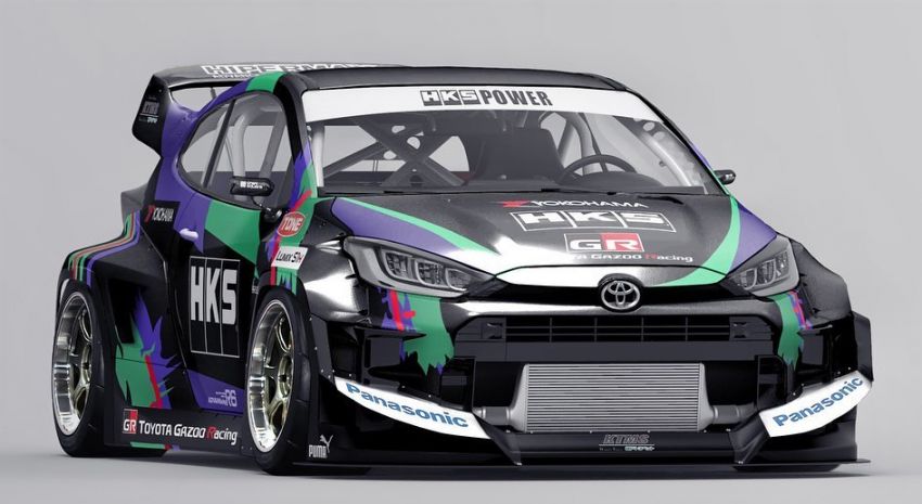 HKS siar imej Toyota GR Yaris yang diubahsuai – satu lagi jentera “Time Attack” Tsukuba Record Breaker? 1172084