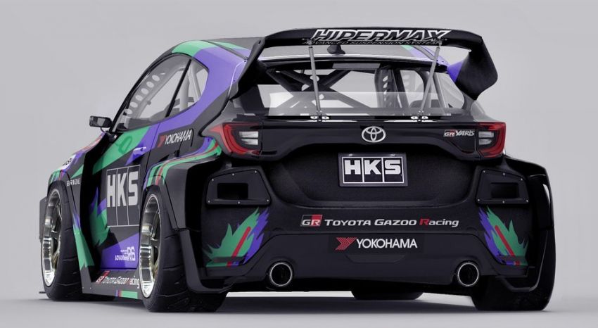 HKS siar imej Toyota GR Yaris yang diubahsuai – satu lagi jentera “Time Attack” Tsukuba Record Breaker? 1172082