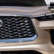 2022 Infiniti QX60 early details revealed – 3.5L V6, nine-speed auto, AWD; market launch later this year