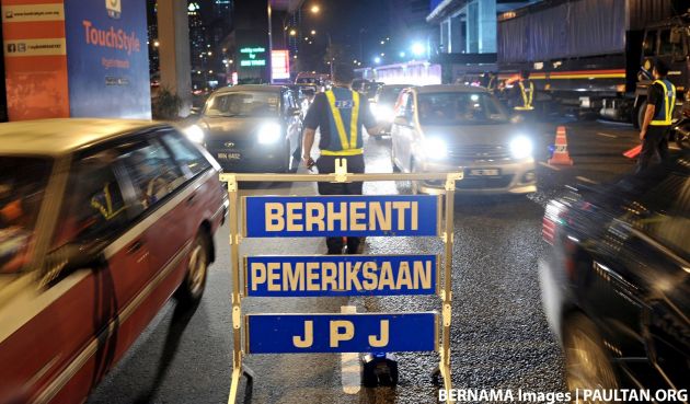 Digital road tax, license won’t add congestion – PDRM