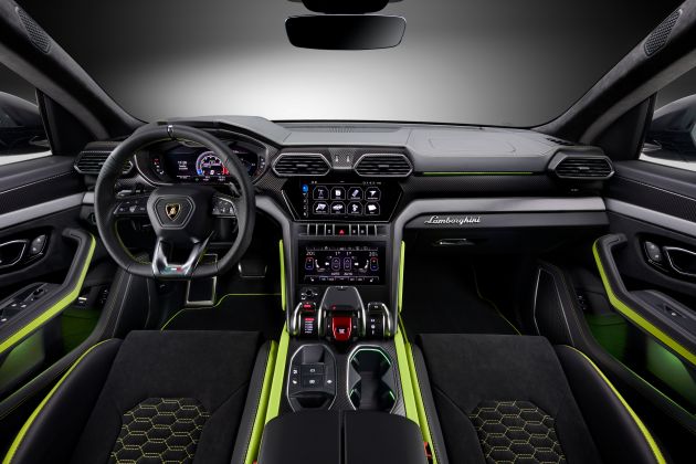 2021 Lamborghini Urus Graphite Capsule revealed