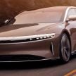Lucid Air – production electric sedan debuts with up to 1,080 hp, 0-60 mph in 2.5 secs, 832 km of range