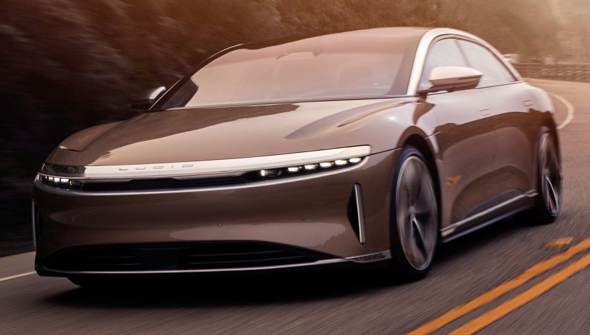 Lucid Air – production electric sedan debuts with up to 1,080 hp, 0-60 mph in 2.5 secs, 832 km of range 1174502