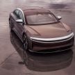Lucid Air – production electric sedan debuts with up to 1,080 hp, 0-60 mph in 2.5 secs, 832 km of range