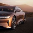 Lucid Air – production electric sedan debuts with up to 1,080 hp, 0-60 mph in 2.5 secs, 832 km of range