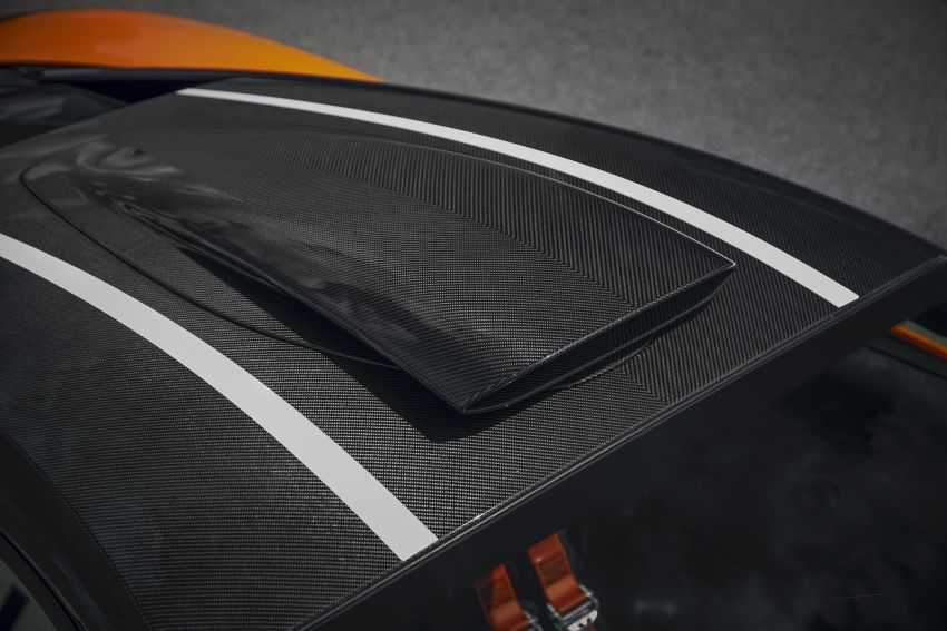 McLaren 620R now available with R Pack, roof scoop 1173997
