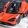 McLaren 765LT previewed in Malaysia – 765 PS, lighter than 720S, 0-100 km/h 2.8 secs, RM1.49 mil before tax