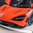 McLaren 765LT previewed in Malaysia – 765 PS, lighter than 720S, 0-100 km/h 2.8 secs, RM1.49 mil before tax