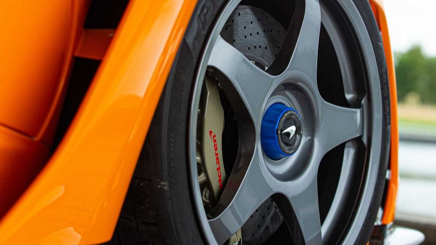 McLaren Senna LM – a special 5-unit nod to the F1 LM 1174102