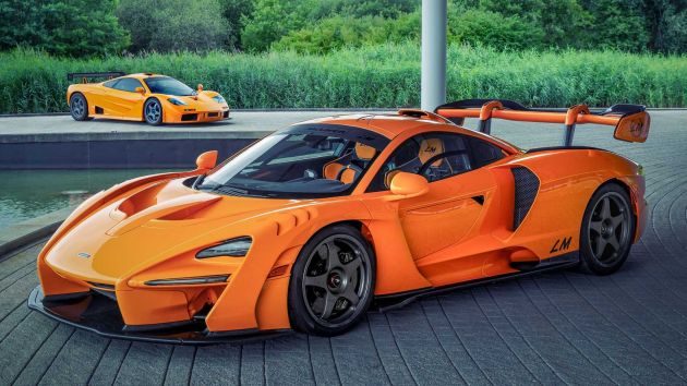 McLaren Senna LM – a special 5-unit nod to the F1 LM