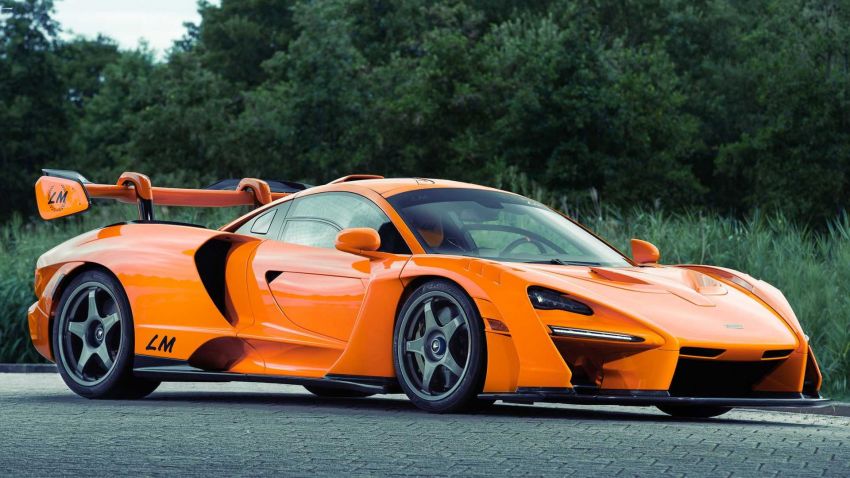 McLaren Senna LM – a special 5-unit nod to the F1 LM 1174107
