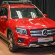 X247 Mercedes-Benz GLB SUV launched in Malaysia – seven-seat GLB200, GLB250 4Matic; from RM269k