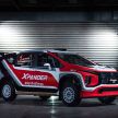 Mitsubishi Xpander AP4 – crossover turned rally car with 350 hp/556 Nm Evolution X engine, all-wheel drive