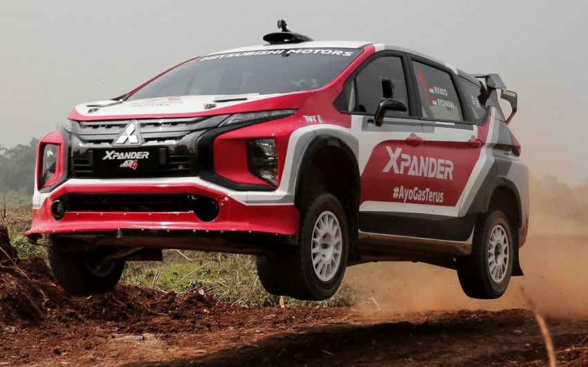 Mitsubishi Xpander AP4 – crossover turned rally car with 350 hp/556 Nm Evolution X engine, all-wheel drive 1172777