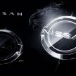 Upcoming 2020 Nissan Almera introduction will also see the debut of new Nissan brand logo in Malaysia