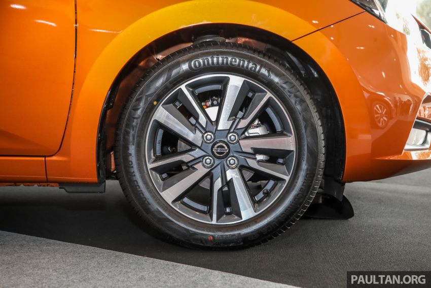 2020 Nissan Almera Turbo in Malaysia – 1.0 litre turbo CVT, AEB on all three variants, from RM8xk to RM9xk 1171756