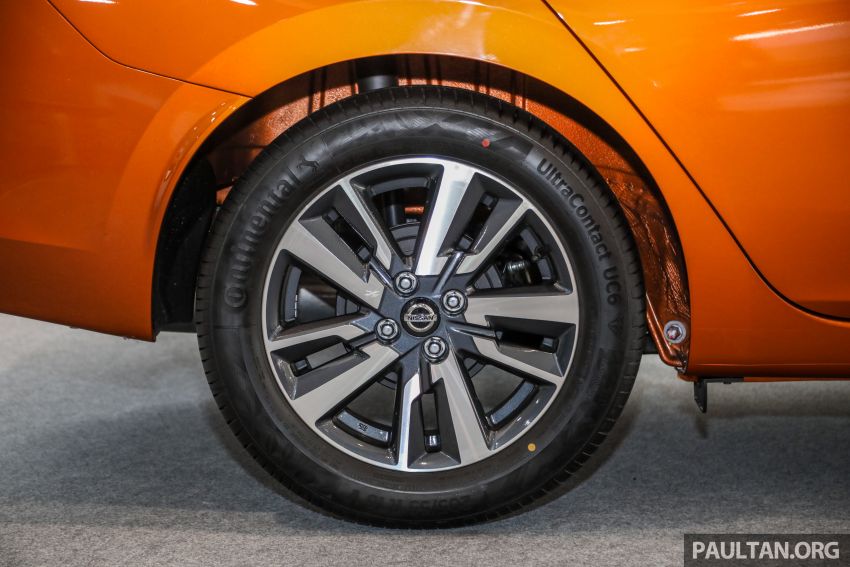 2020 Nissan Almera Turbo in Malaysia – 1.0 litre turbo CVT, AEB on all three variants, from RM8xk to RM9xk 1171759