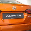 2020 Nissan Almera Turbo Malaysian prices officially announced – from RM80k-RM91k, with SST exemption