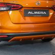 2020 Nissan Almera Turbo Malaysian prices officially announced – from RM80k-RM91k, with SST exemption