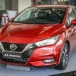 2020 Nissan Almera Turbo Malaysian prices officially announced – from RM80k-RM91k, with SST exemption