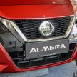 Nissan Almera Turbo 2020 – kit badan Nismo dalam lukisan render; tampil lebih bergaya dan sporty